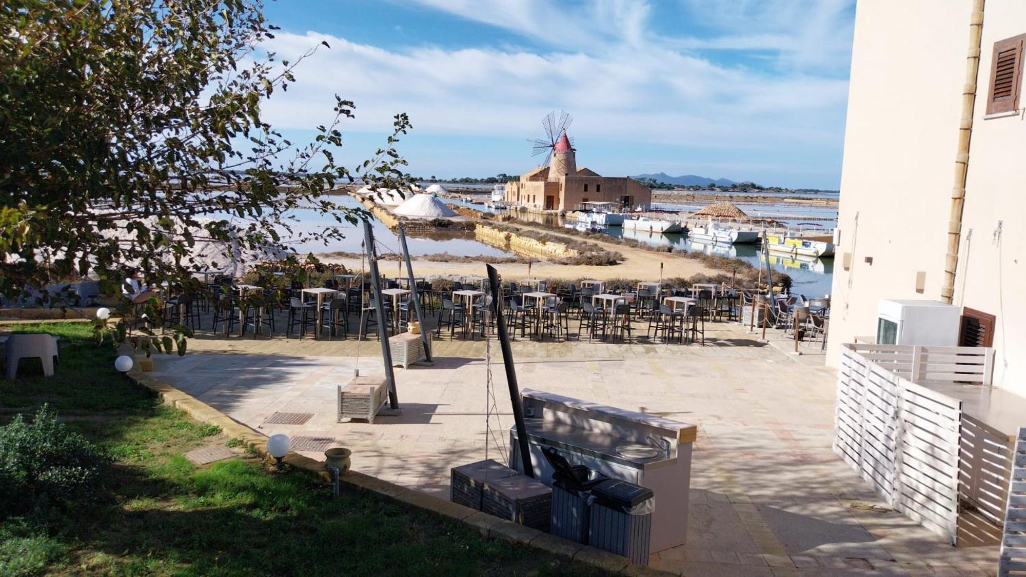 Casa Vacanze Lo Stagnone Da Rosita Marsala Exterior photo